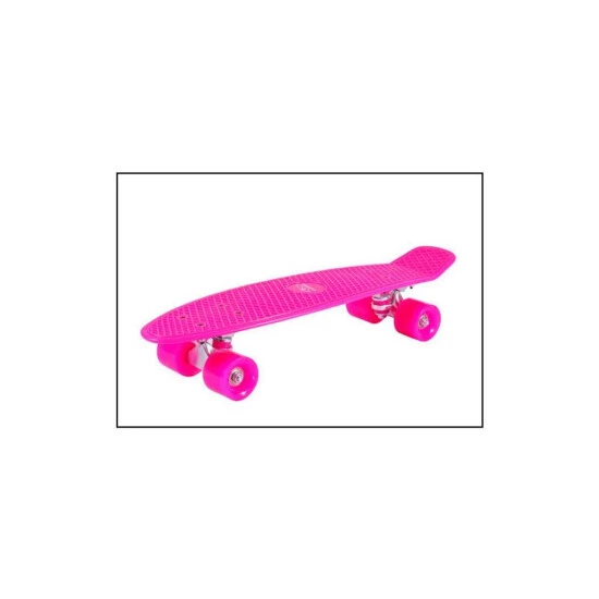 Billig 💯 Hudora 12135 Skateboard Retro Pink 🔥 4 Billig 💯 Hudora 12135 Skateboard Retro Pink 🔥 – Bild 2