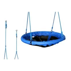 Budget 👍 Hudora Nestschaukel / Schaukel Ø90cm 🤩 -Hudora Verkaufsladen unnamed file 917