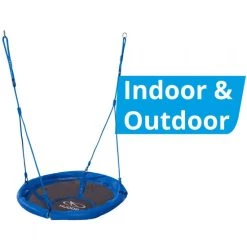 Budget 👍 Hudora Nestschaukel / Schaukel Ø90cm 🤩 -Hudora Verkaufsladen unnamed file 921