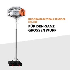 Brandneu ❤️ Hudora 71661 🏀 Basketballständer Pro XXL Korbhöhe Bis 305 Cm 🧨 -Hudora Verkaufsladen unnamed file 939