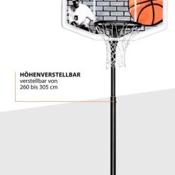 Brandneu ❤️ Hudora 71661 🏀 Basketballständer Pro XXL Korbhöhe Bis 305 Cm 🧨 -Hudora Verkaufsladen unnamed file 941