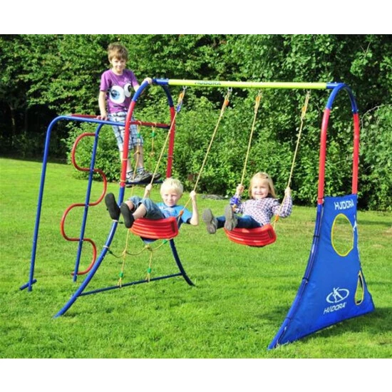 Bestpreis 👍 Hudora Spielplatz / Schaukel - Und Klettergestell 300x210x230cm ⌛ 3 Bestpreis 👍 Hudora Spielplatz / Schaukel - Und Klettergestell 300x210x230cm ⌛