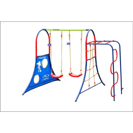 Bestpreis 👍 Hudora Spielplatz / Schaukel - Und Klettergestell 300x210x230cm ⌛ 4 Bestpreis 👍 Hudora Spielplatz / Schaukel - Und Klettergestell 300x210x230cm ⌛ – Bild 2