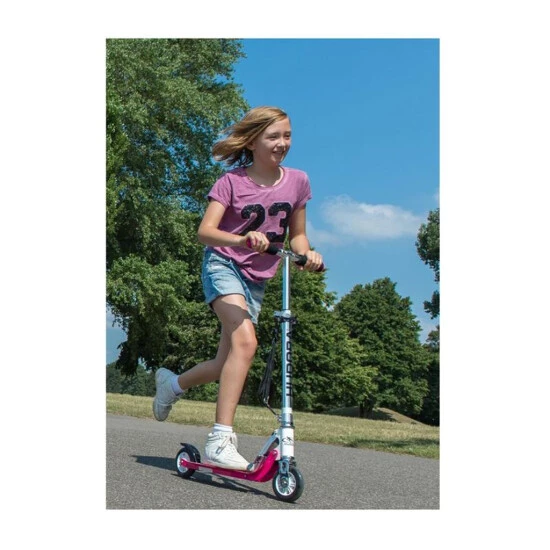 Bester Verkauf ❤️ Hudora 14742 Big Wheel 125, Pink 🔥 6 Bester Verkauf ❤️ Hudora 14742 Big Wheel 125, Pink 🔥 – Bild 4