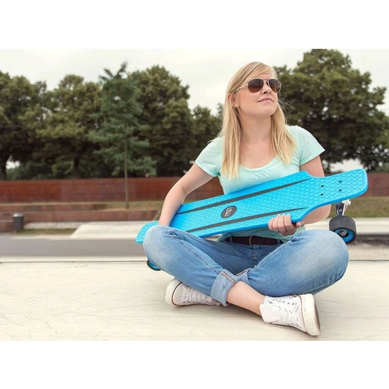 Blitzangebot 😀 Hudora 12814 Longboard CruiseStar, Blau/schwarz 🔥 6 Blitzangebot 😀 Hudora 12814 Longboard CruiseStar, Blau/schwarz 🔥 – Bild 4