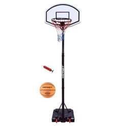Budget ❤️ Hudora 71626 🏀 Basketballständer Hornet 260 Mit Ball Und Pumpe 🧨
