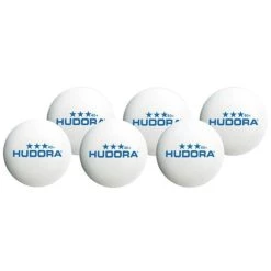 Schlussverkauf 🛒 Hudora Tischtennisball 6Stück 🎉
